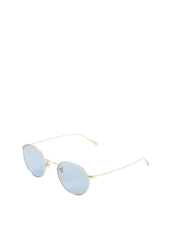 Sonnenbrille 'Coleridge Sun' Blau/Gold