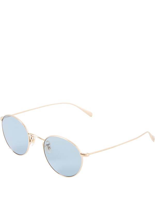 Sonnenbrille 'Coleridge Sun' Blau/Gold