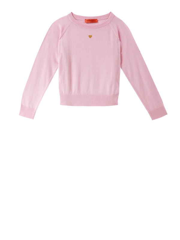 Wollpullover Pink