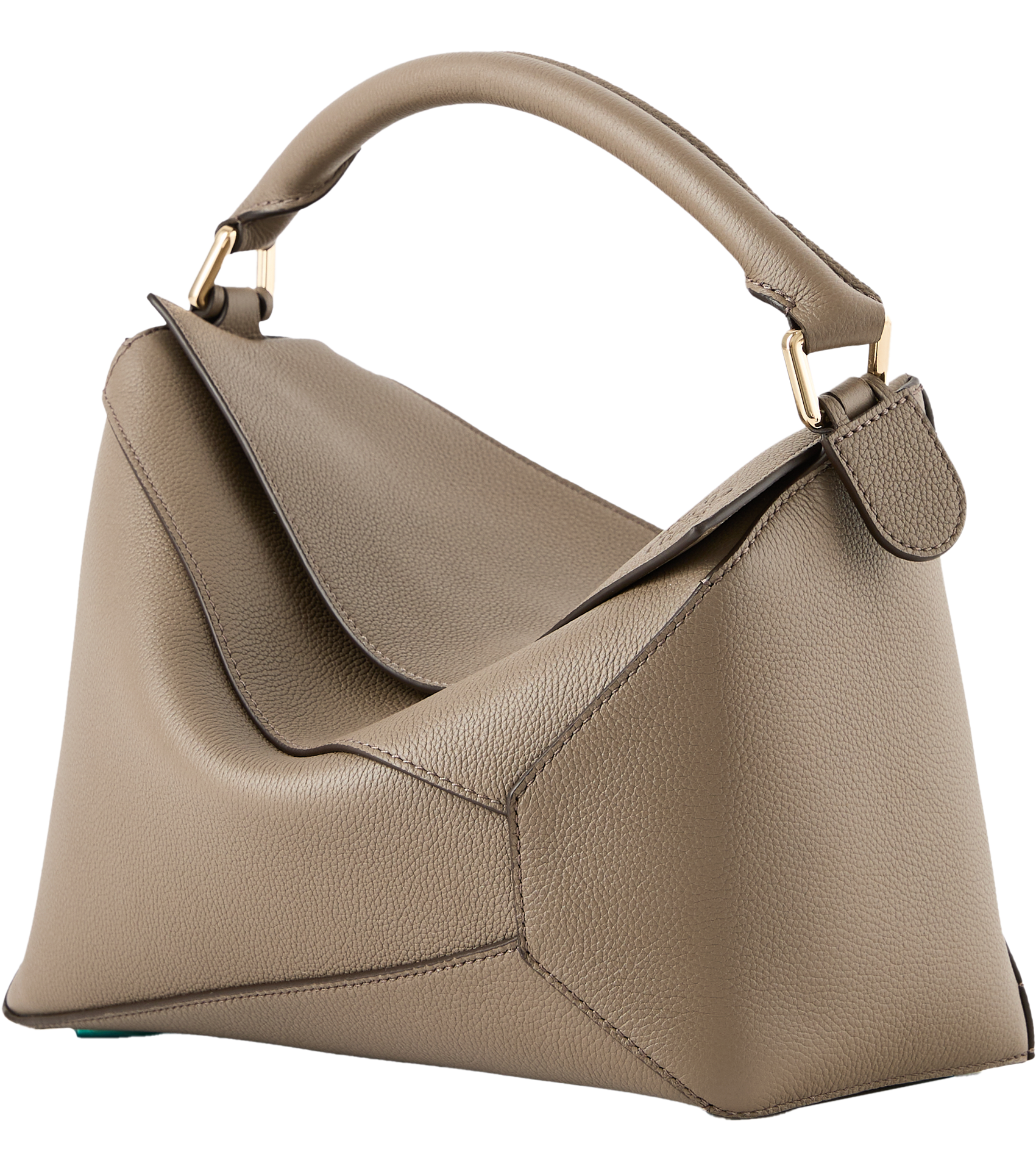 Handtasche 'Puzzle Edge Medium' Taupe