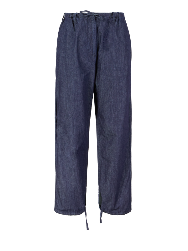 Stoffhose 'Penra' Marineblau