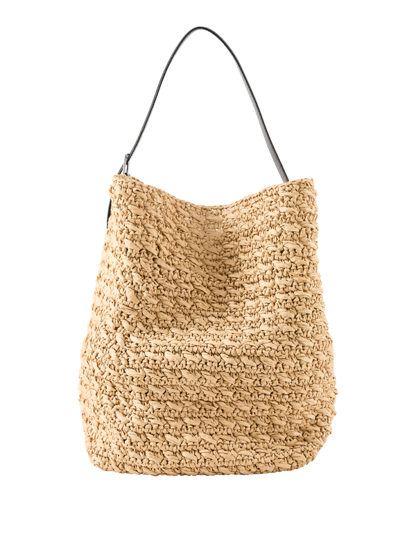 Shopper 'Belted' Beige