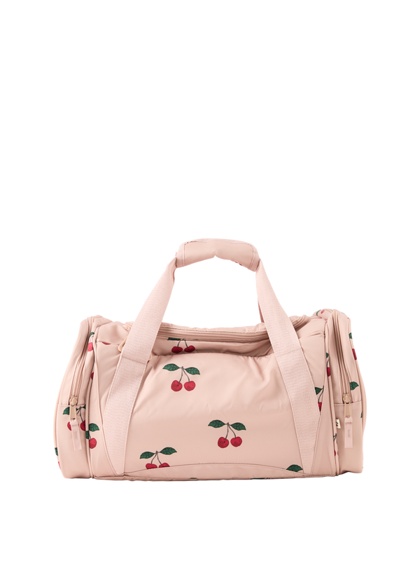 Weekender mit Kirsch-Motiv Rosé