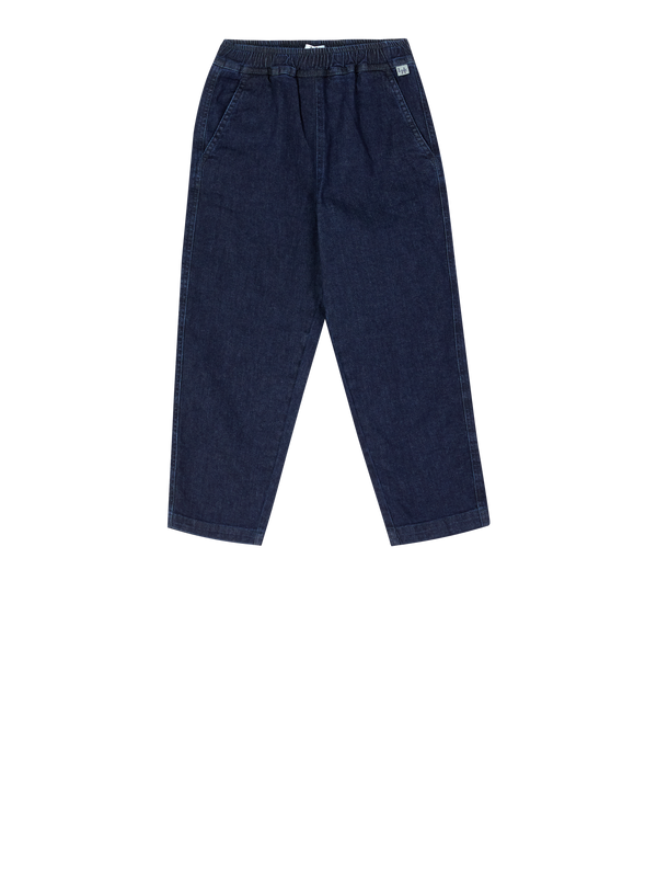 Baumwollhose Marineblau