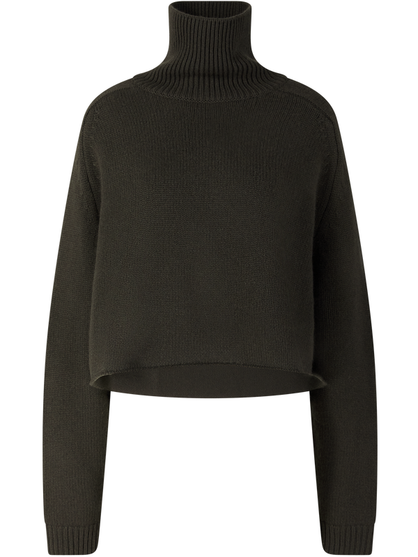 Cashmere-Pullover 'Cathie' Dark Oak