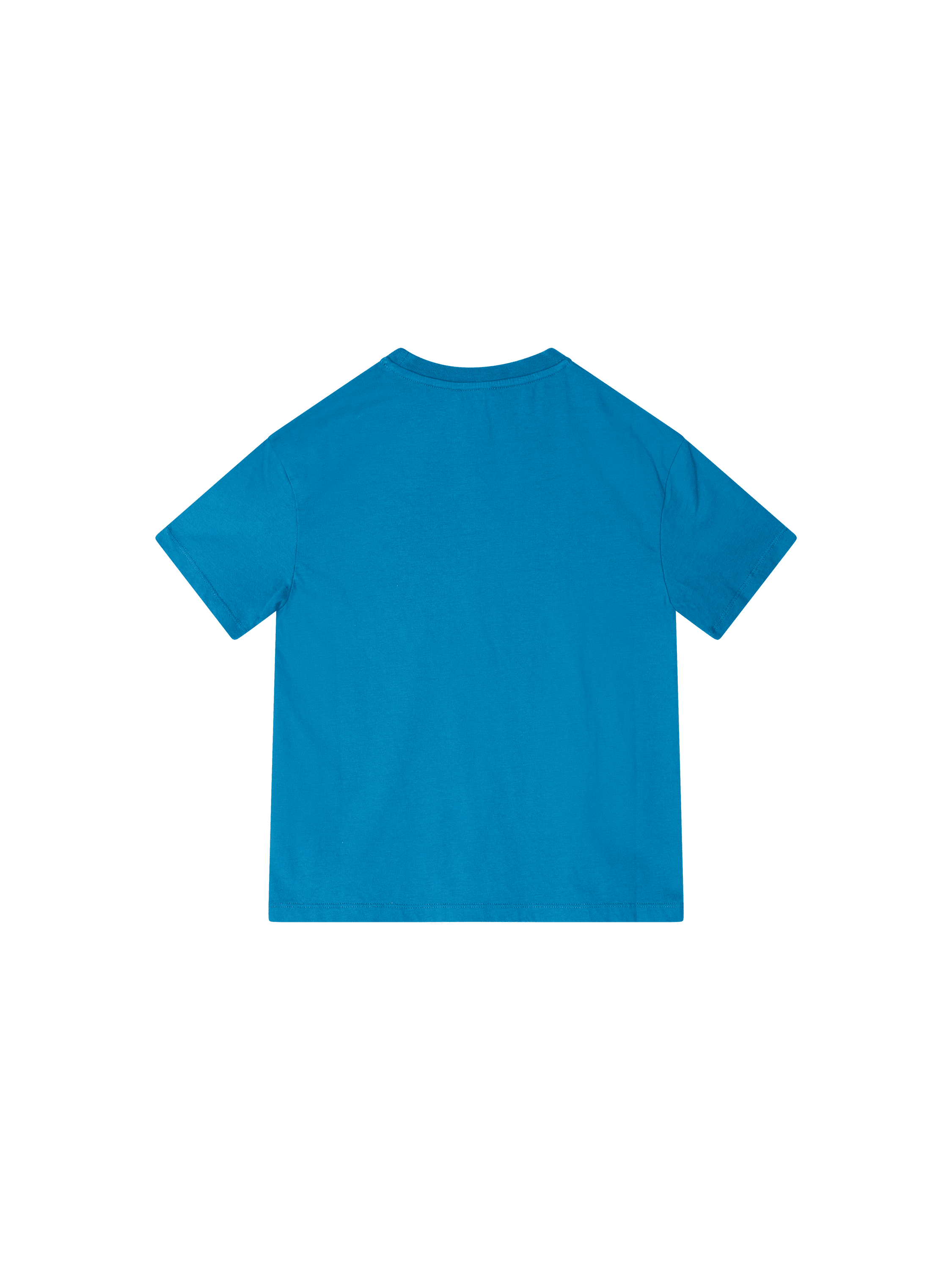 Vilebrequin T-Shirt 'Gabin' Türkis, Rückansicht – UNGER.DE