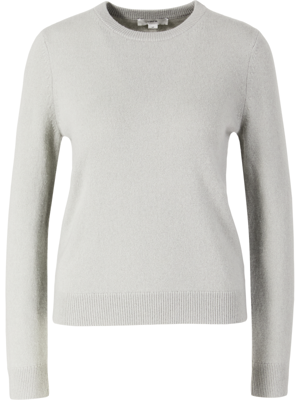 Cashmere crew-neck jumper mint