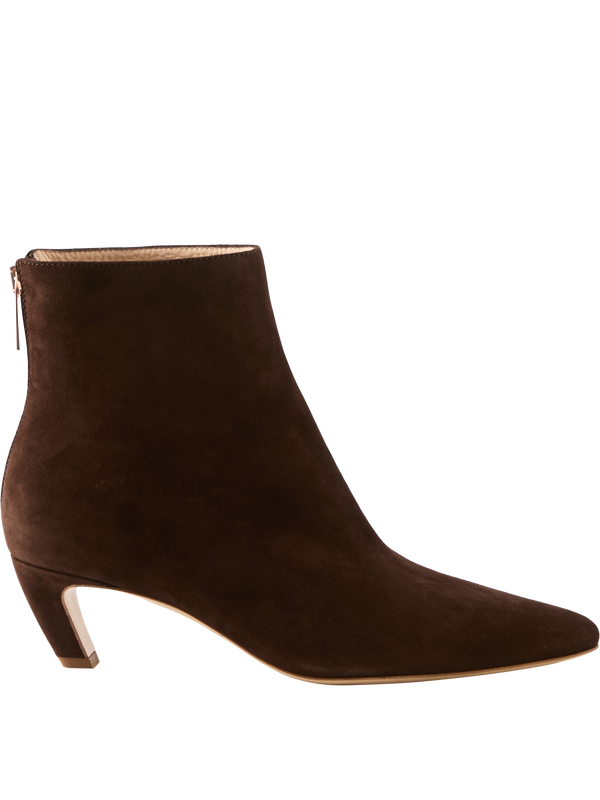 Ankle Boots 'Clayton' Dunkelbraun