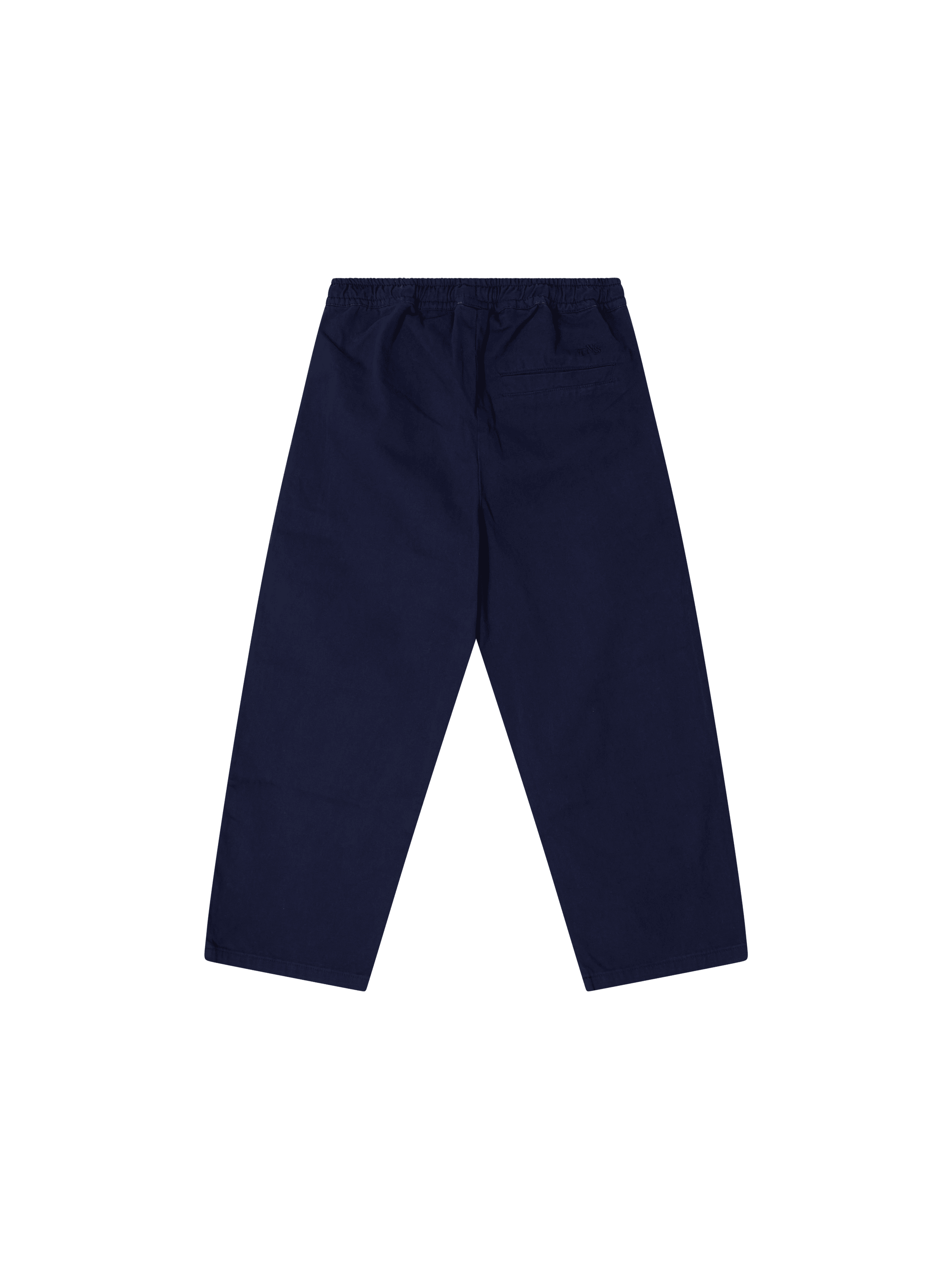 The New Society Stoffhose 'Gorse' Marineblau, Rückansicht – UNGER.DE