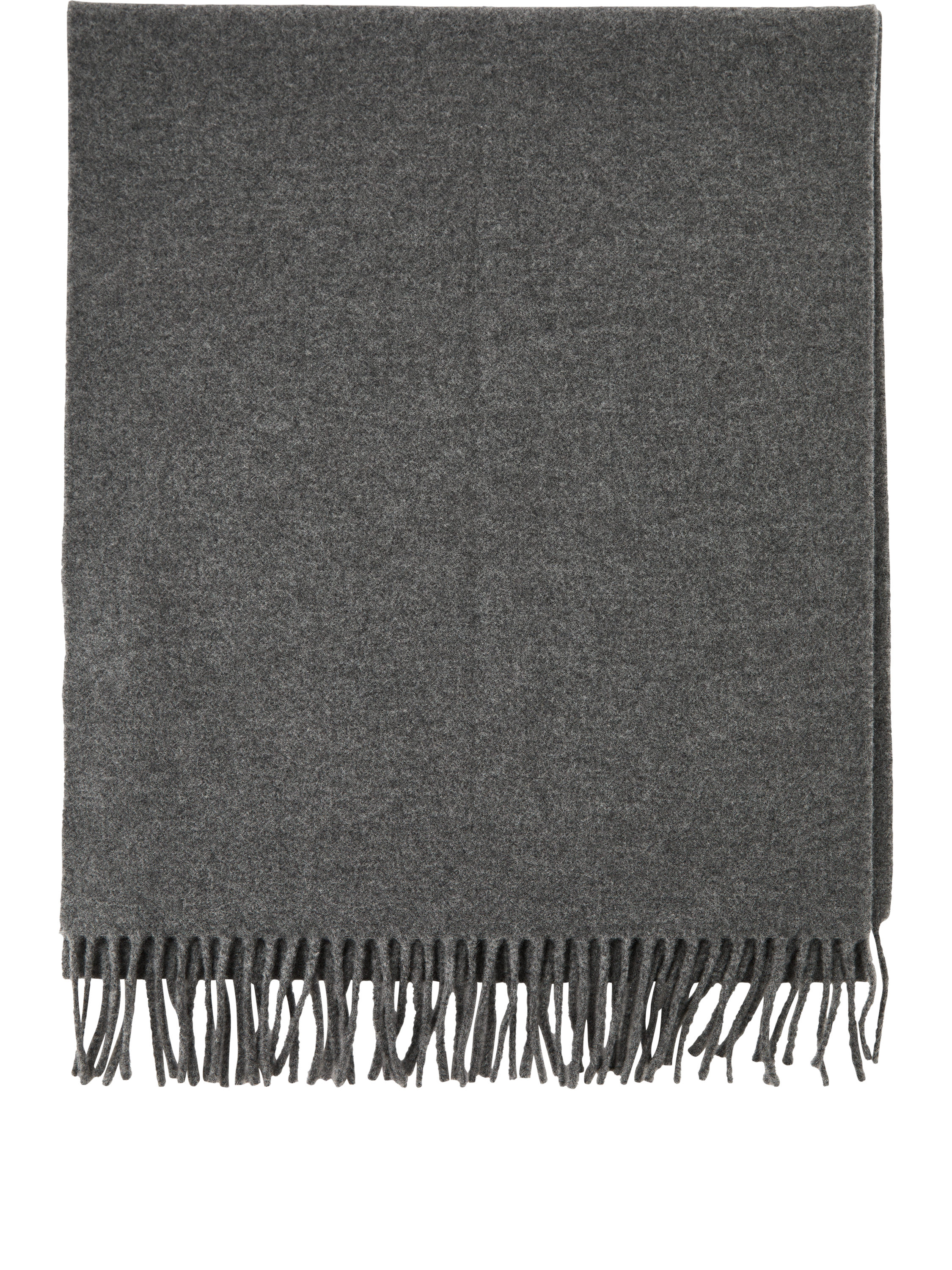 Brunello Cucinelli Cashmere scarf with fringes, Product view – UNGER.DE