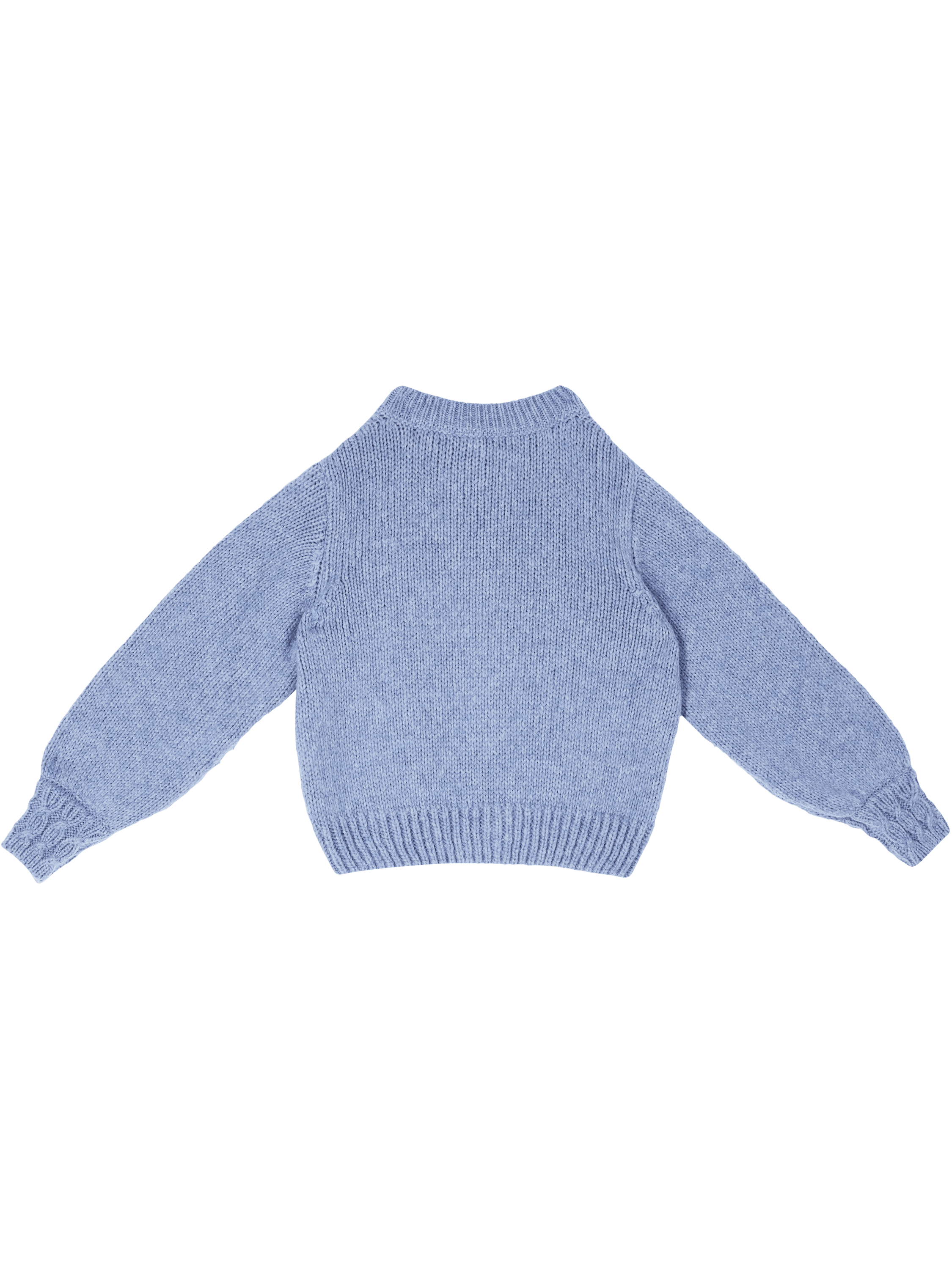 Emile et Ida 'Cuddly' woollen cardigan blue – UNGER.DE