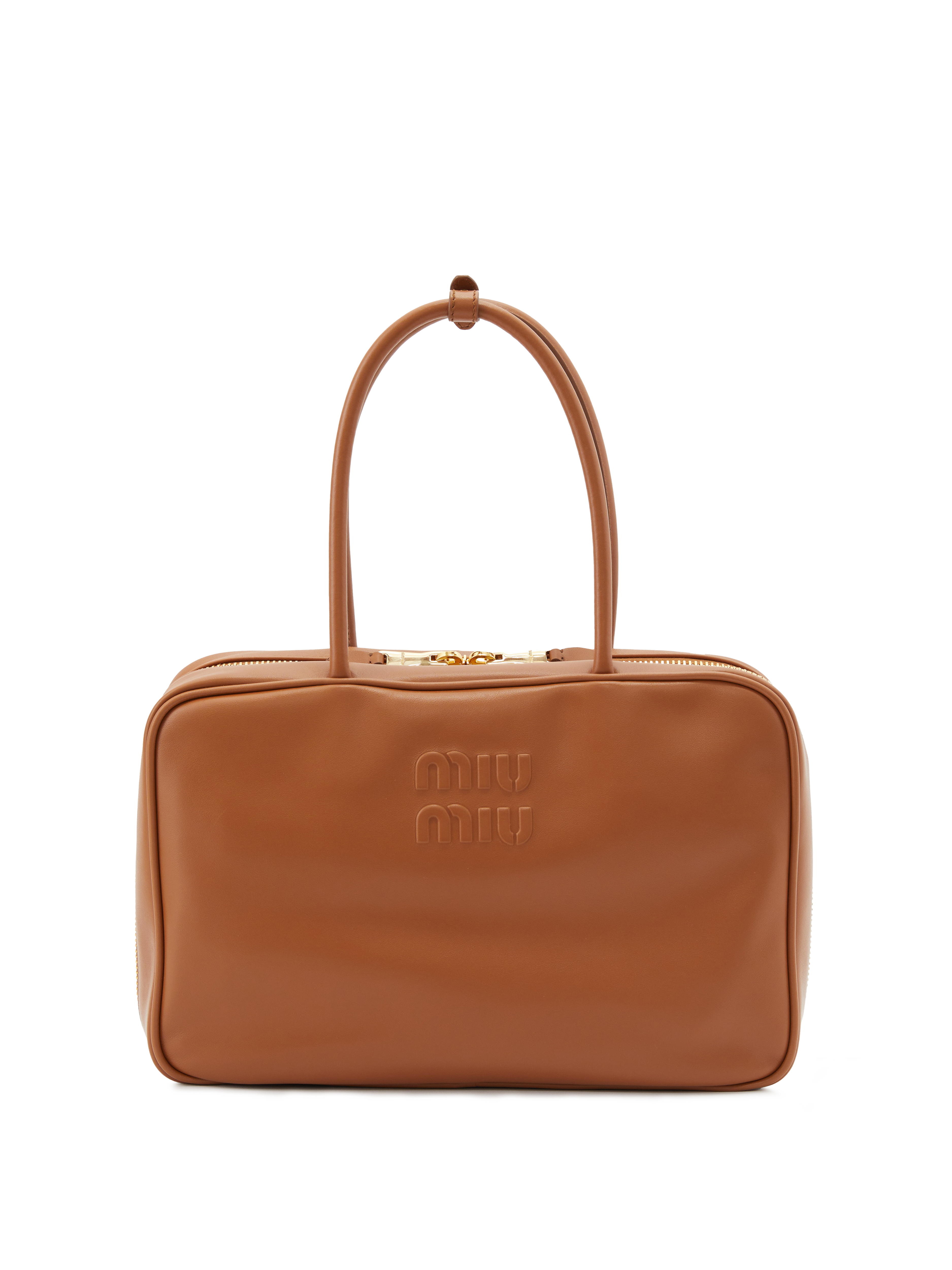 Handtasche 'Beau' Cognac