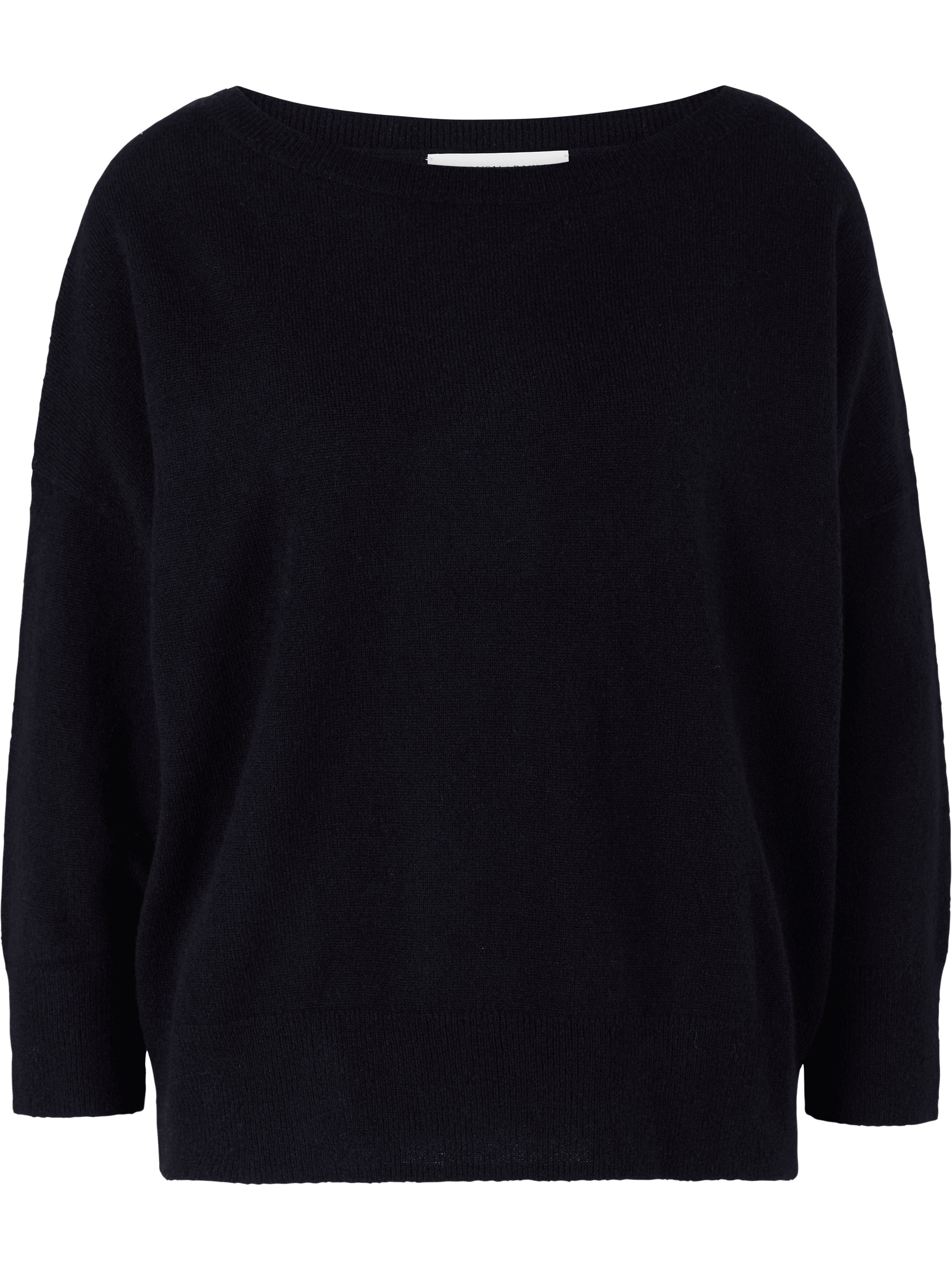 Iris von Arnim Cashmere-Seidenpullover 'Kalindra' Navy, Product view – UNGER.DE