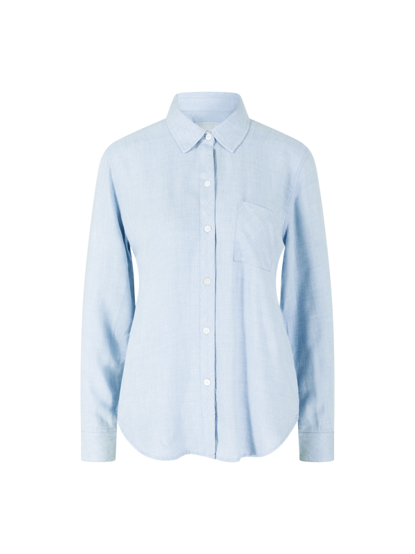 Shirt 'Hunter' light blue