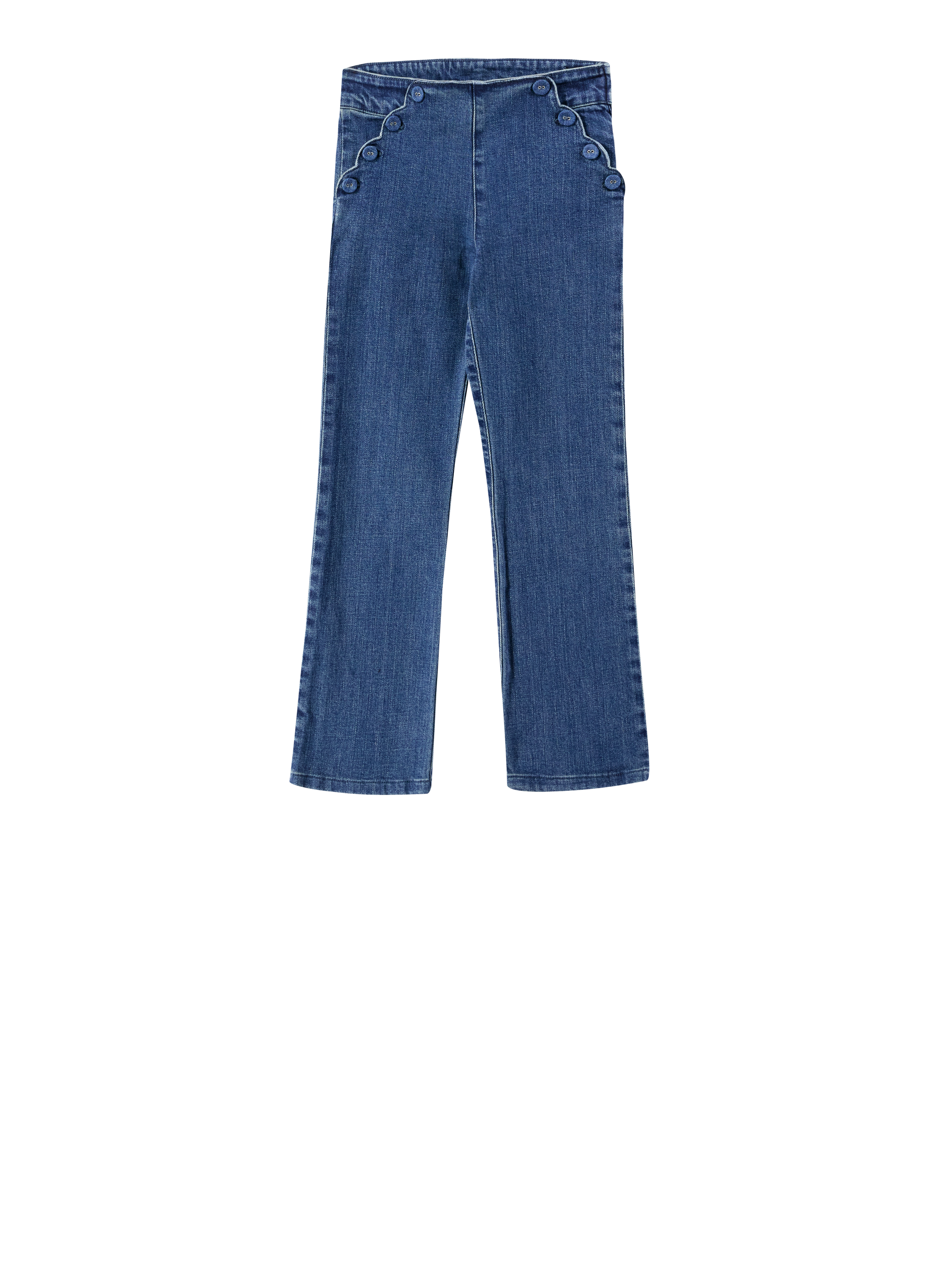 Jeans Mittelblau 