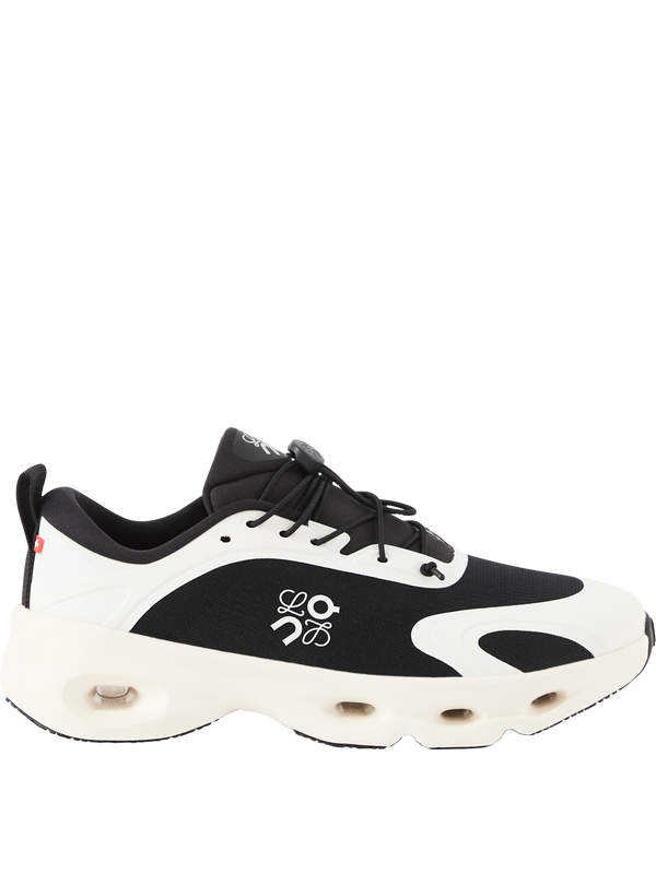 Sneaker 'Cloudsolo' Black/Eggshell