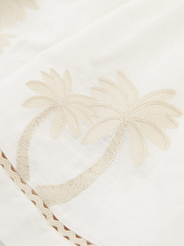 Kleid 'Waverly' Crème