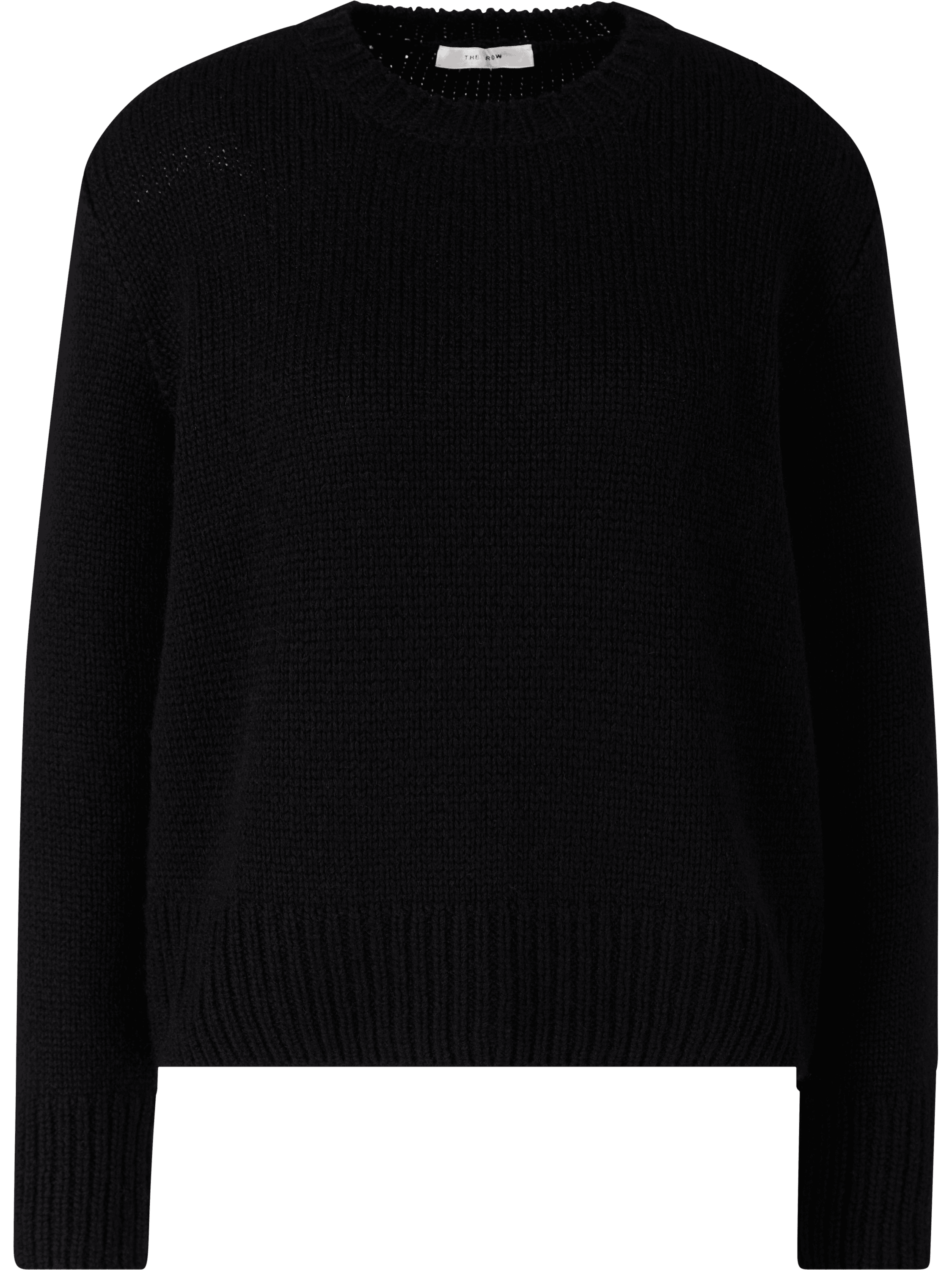 Cashmere-Pullover 'Pato' Schwarz