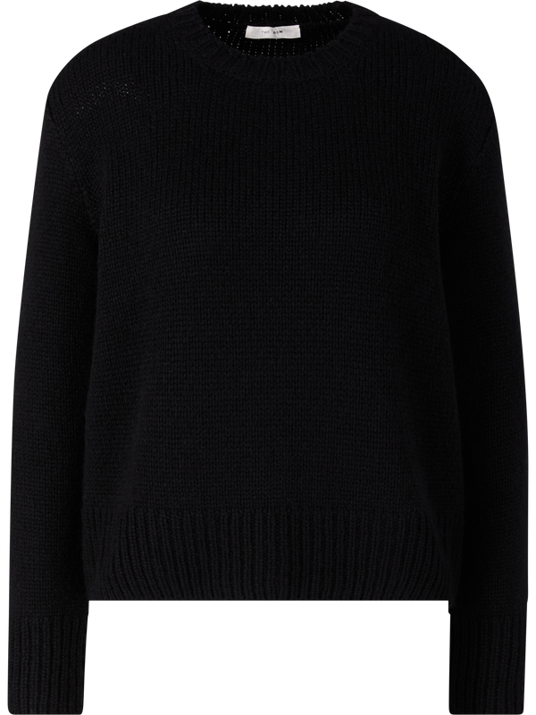 Cashmere-Pullover 'Pato' Schwarz