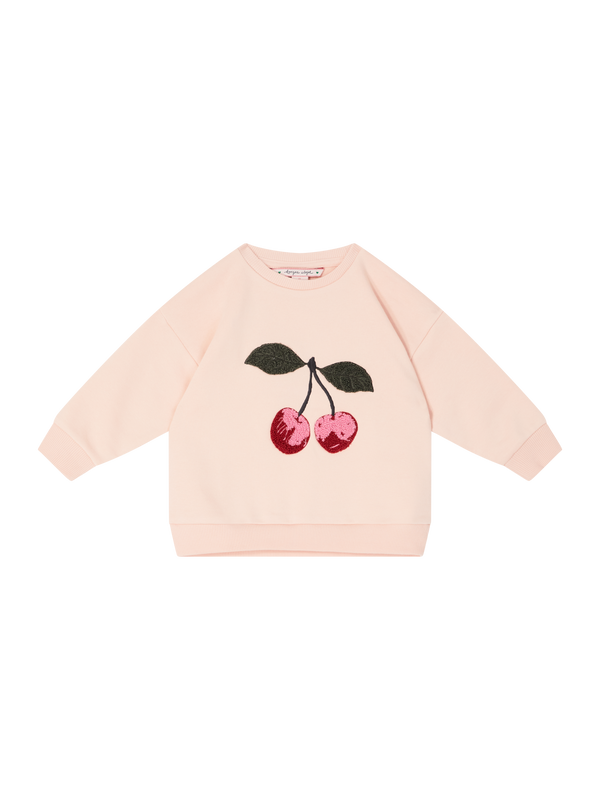 Sweatshirt 'Lou Terry' Rosé