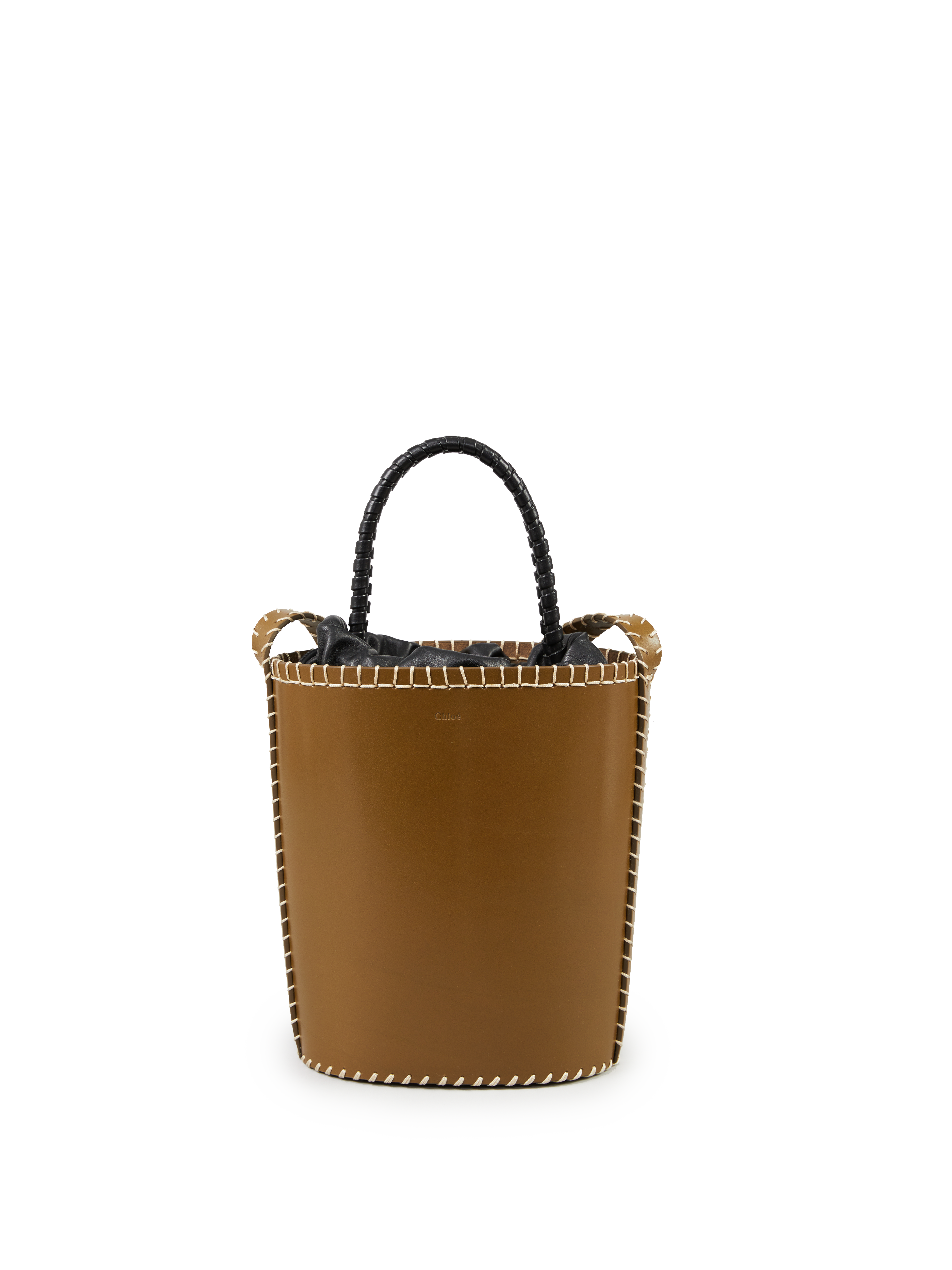 Umhängetasche 'Small Louela Bucket Bag' Grün