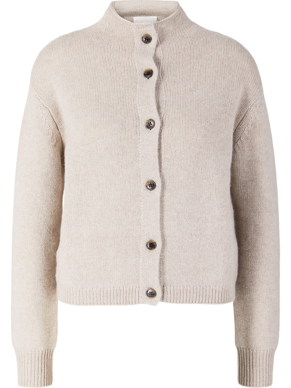 Cashmere-Strickjacke 'Zirelle' Sand