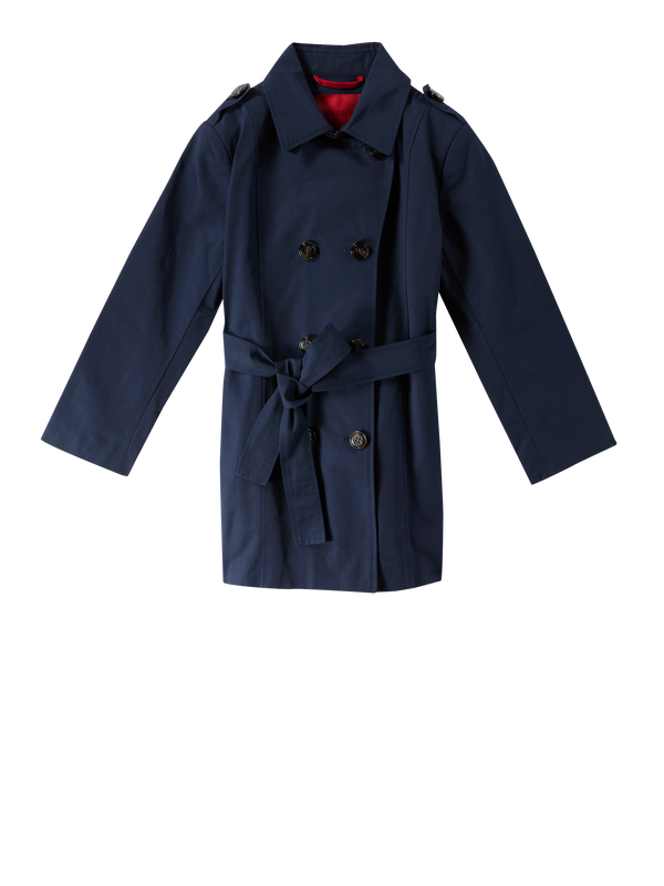 Trenchcoat Marineblau