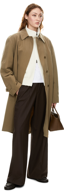 Cashmere-Strickjacke 'Brunetta' Ecru