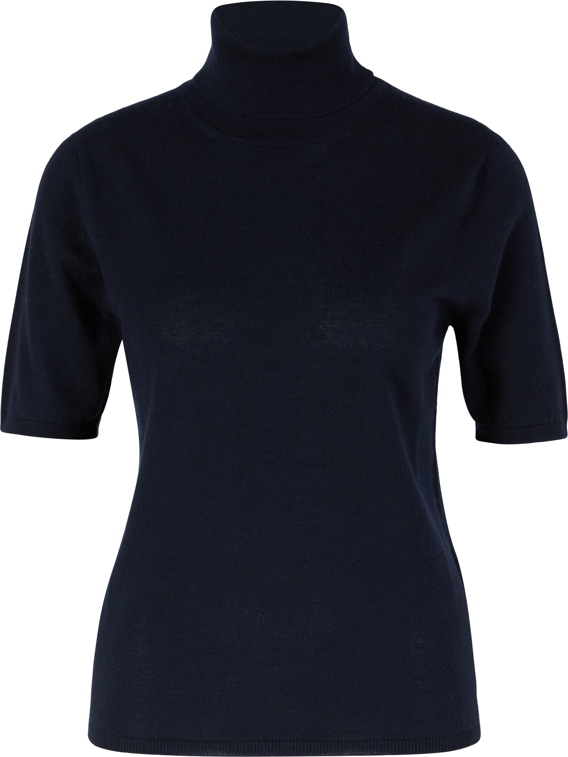 Iris von Arnim 'Rockdale Short' cashmere T-shirt in navy, Product view – UNGER.DE