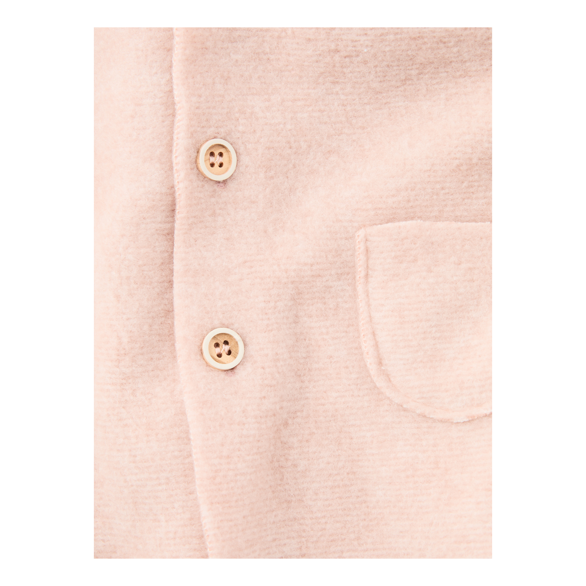 1+ in the family Kapuzenjacke 'Menton' Rosé, Frontansicht – UNGER.DE