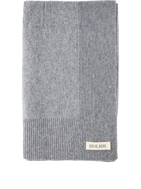 Cashmere-Schal 'Blanky' Grau