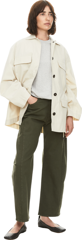 Relaxed-Fit Jeans 'The Half Pipe Flood' Olive