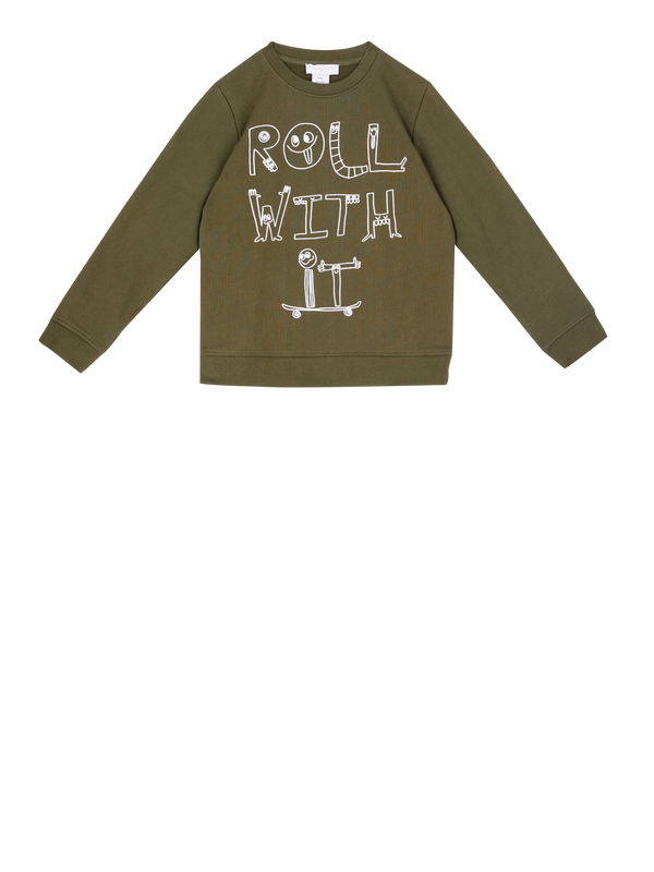 Sweatshirt Khaki