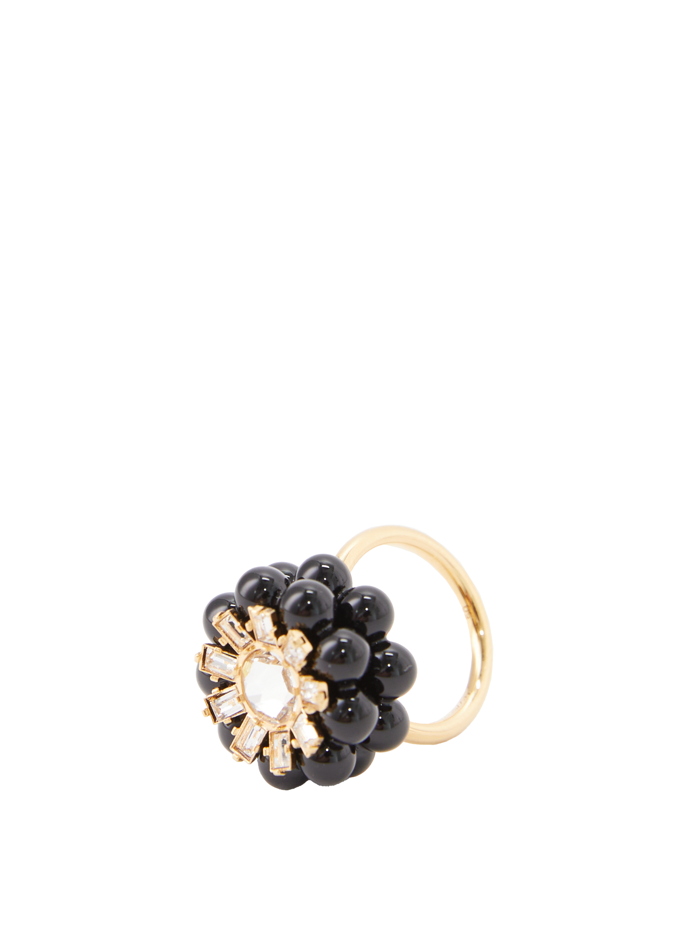 Ring 'Heirlooms Mûre' Gold/Schwarz