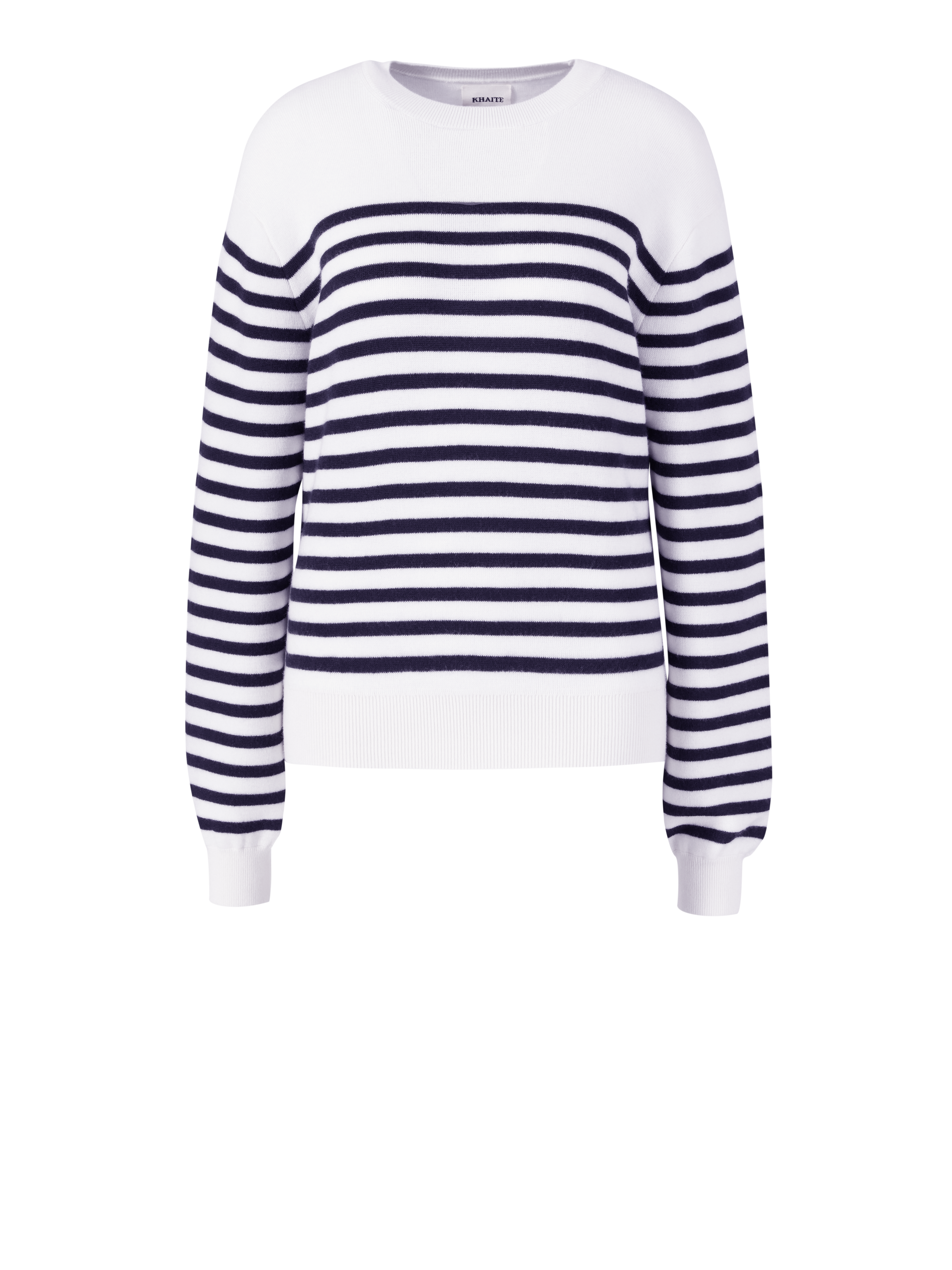 Cashmere sweater 'Viola' cream