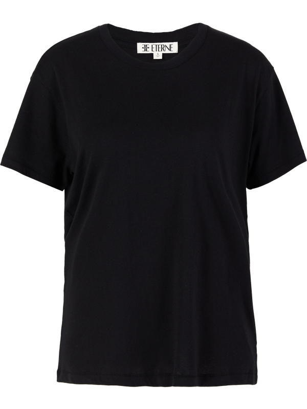 T-shirt 'Boyfriend' black