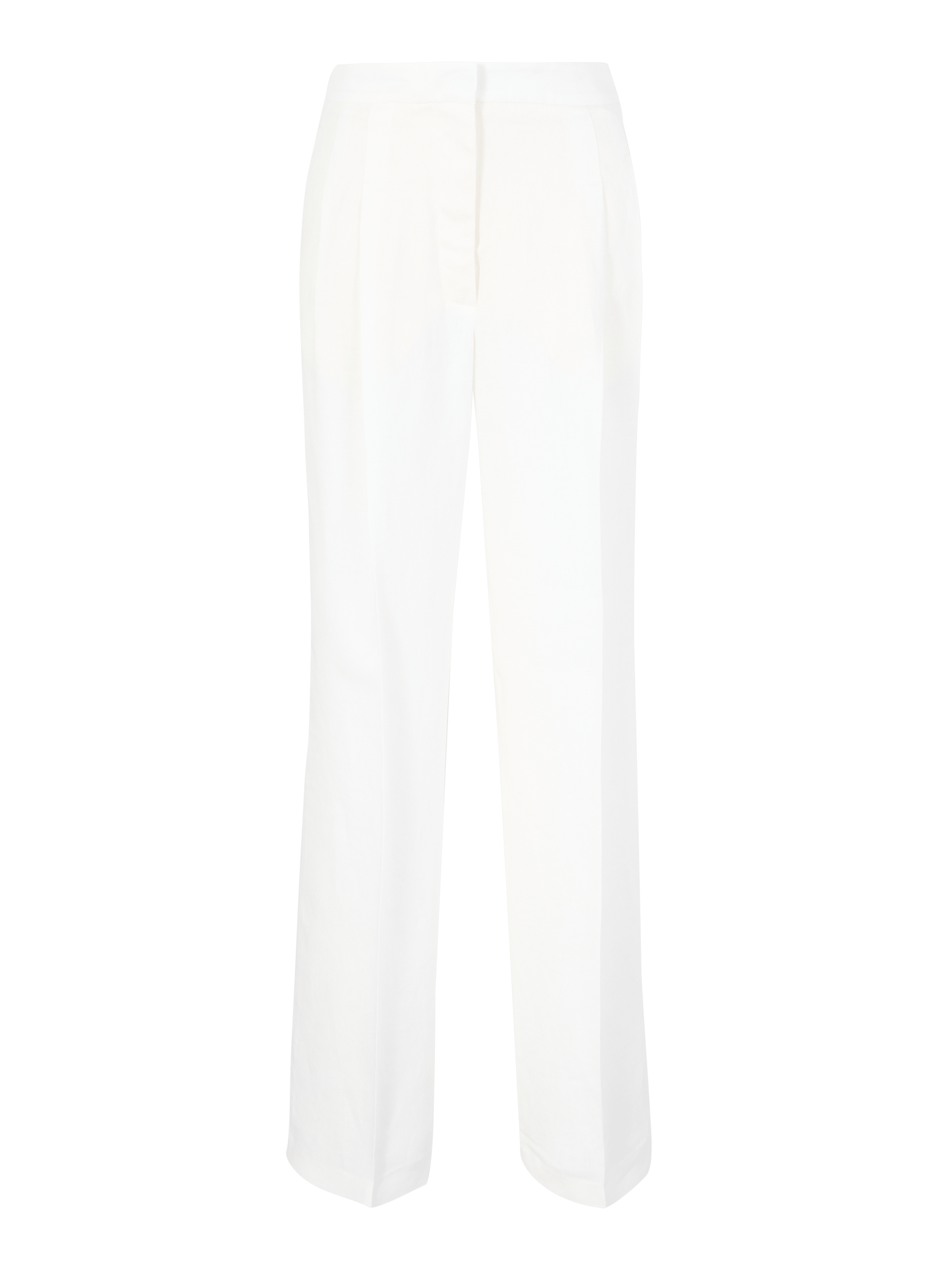 Linen trousers 'Lainie' Ecru