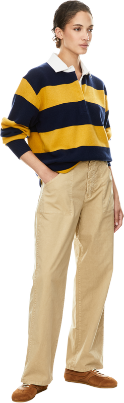 Hose 'Whitney' Beige