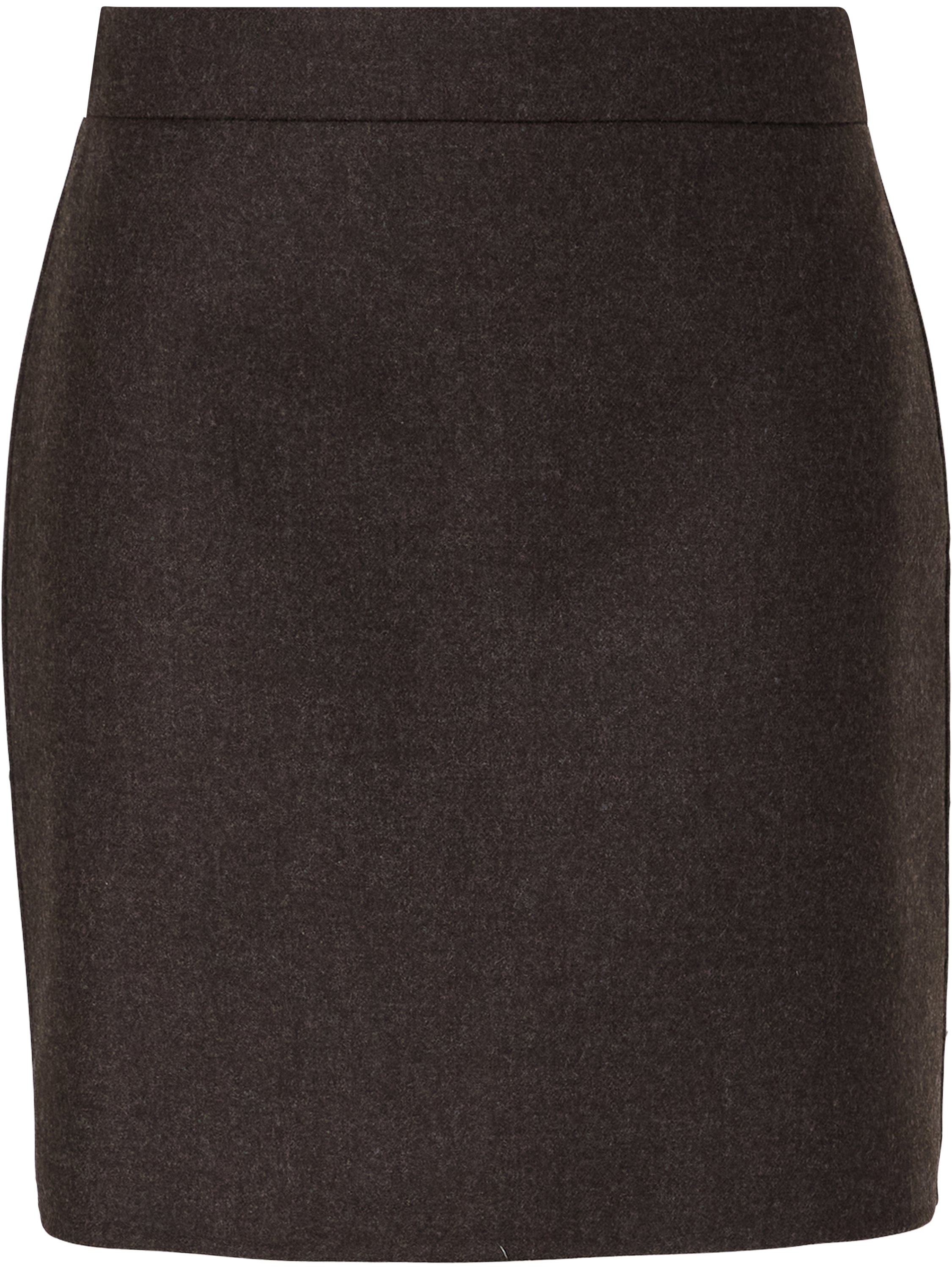 Max Mara Wollrock 'Acinoso' Dunkelbraun, Produktansicht – UNGER.DE