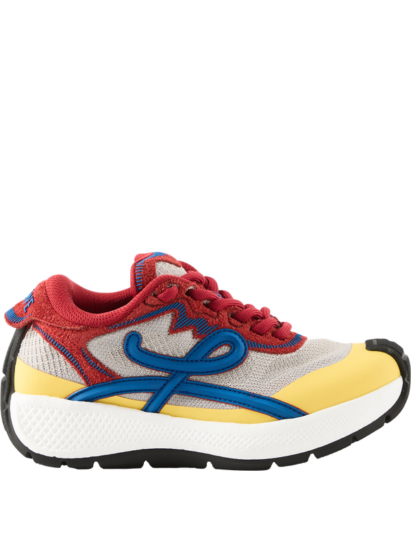 Sneaker 'Pogo' Rot/Blau/Weiß