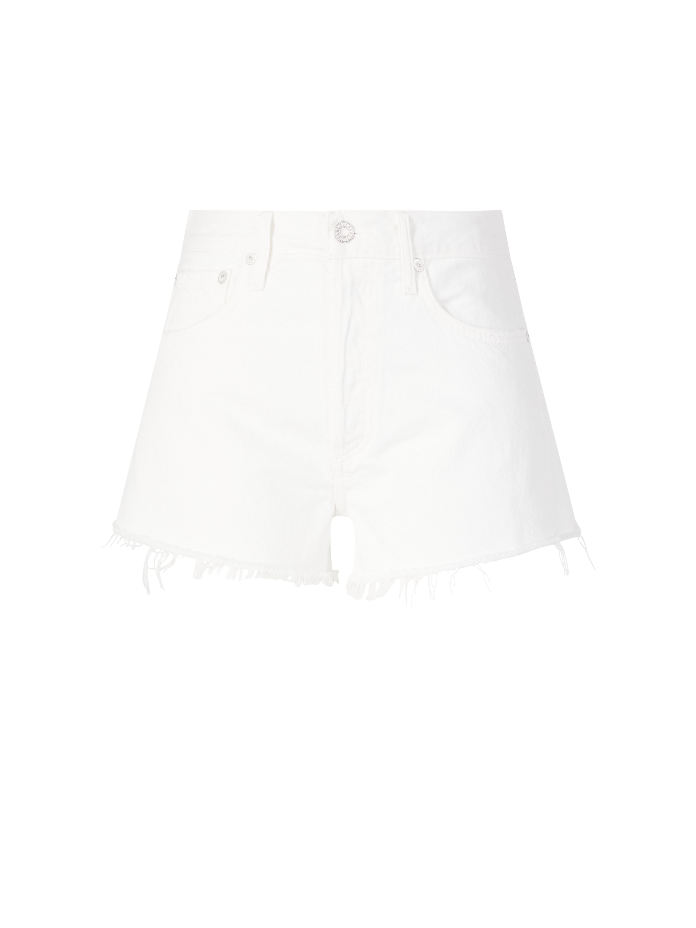 Denim-Shorts 'Parker' Weiß