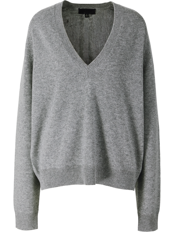 Cashmere-Pullover 'Feron' Grau