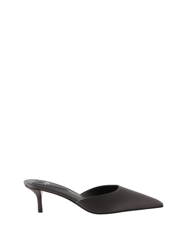Mules 'Le Coeur 55' Anthrazit