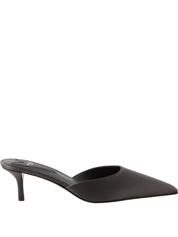 'Le Coeur 55' Mules – Anthracite