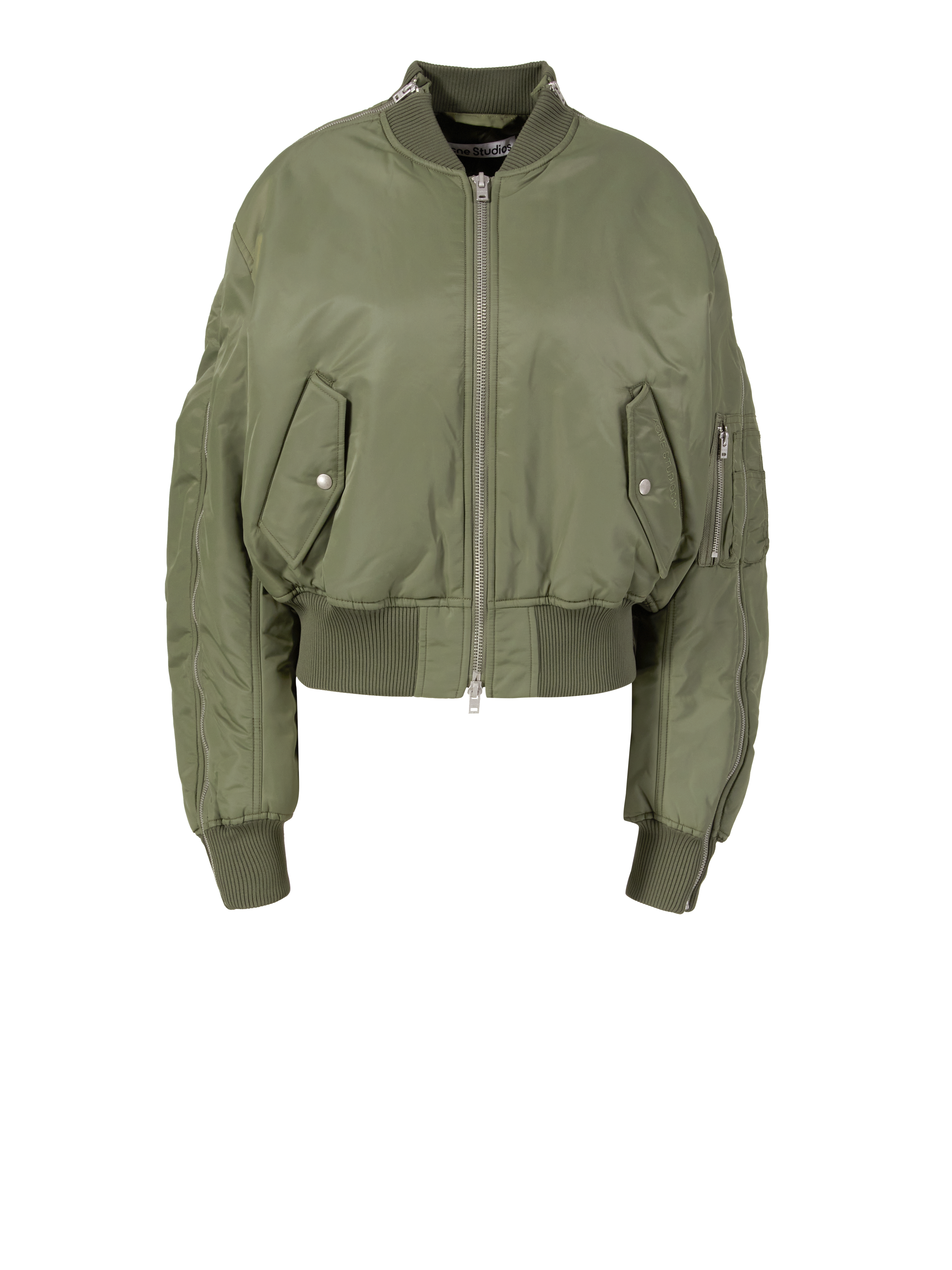 Bomberjacke Khaki