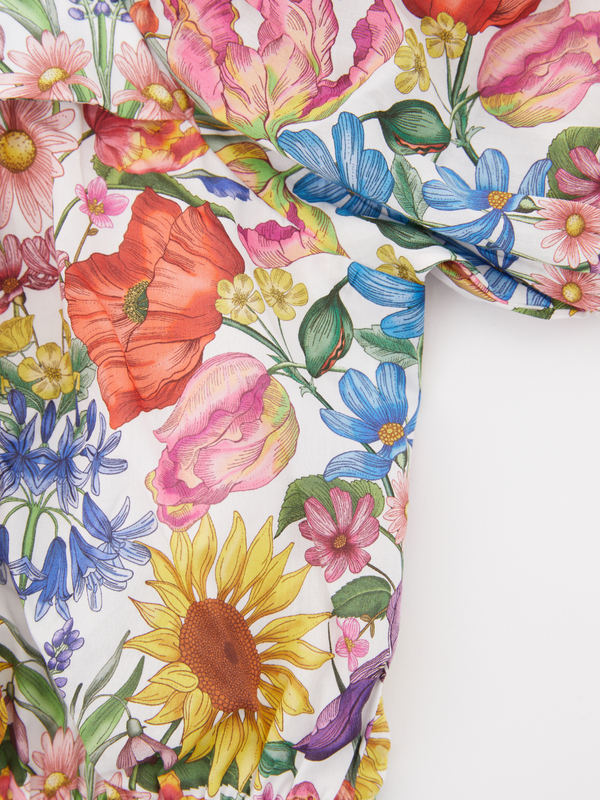 Florales Twin-Set Multi