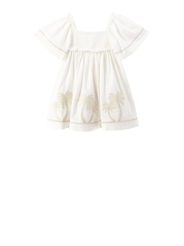 Waverly' dress cream