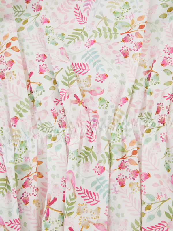 Floraler Zweiteiler Multi