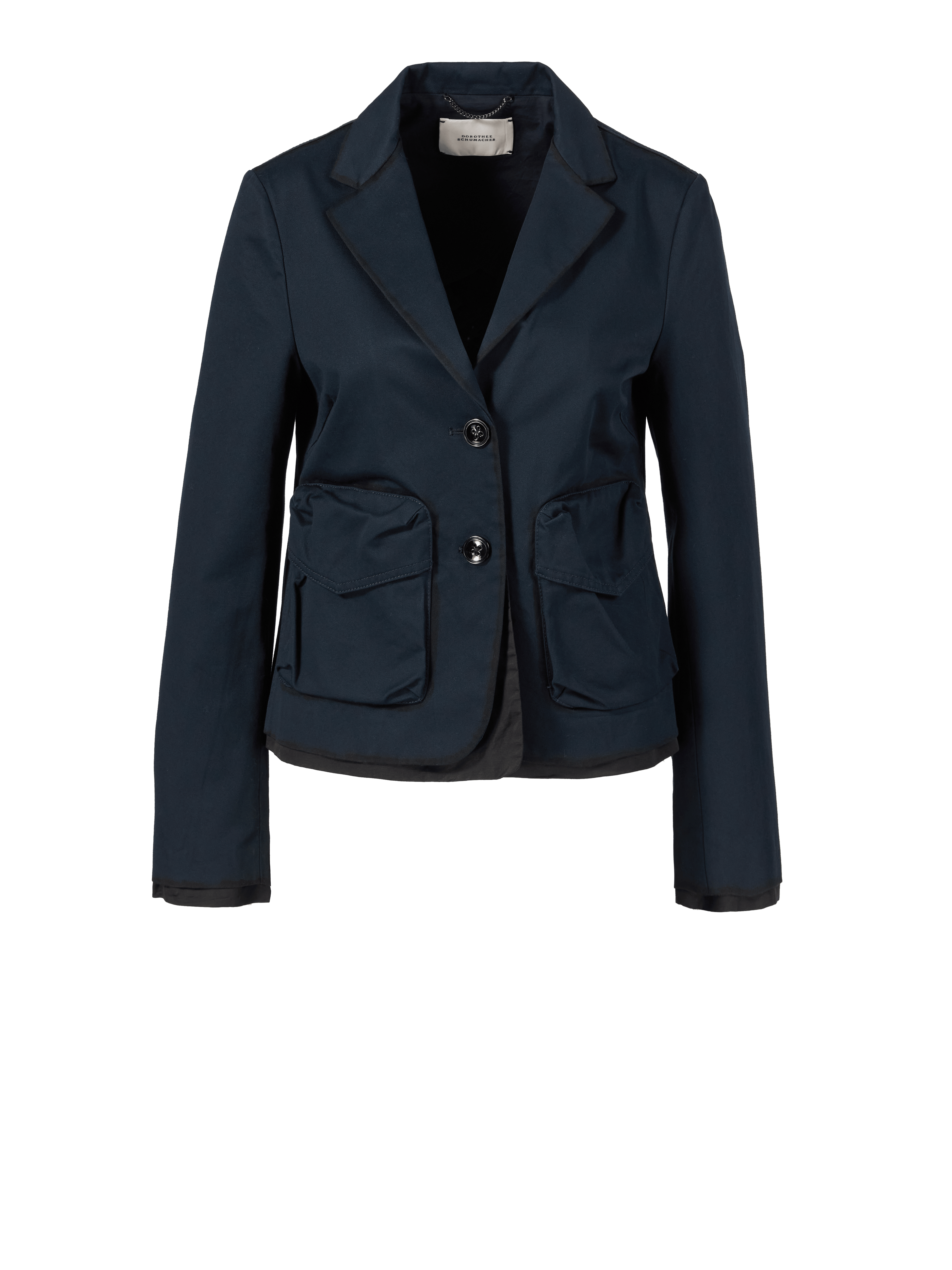 Blazer 'Perfect Match' Marineblau