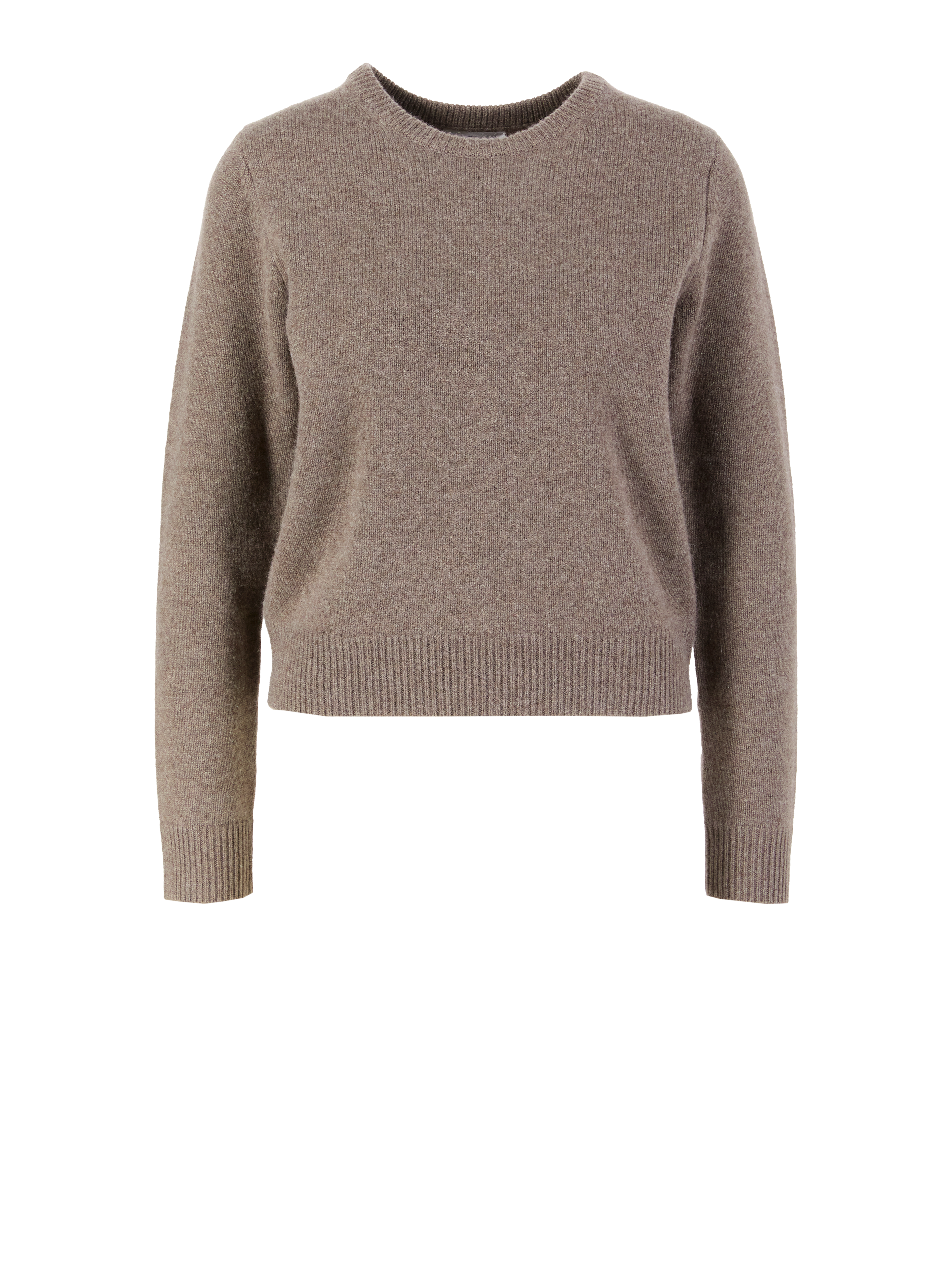 Boxy Cashmere-Pullover Braun